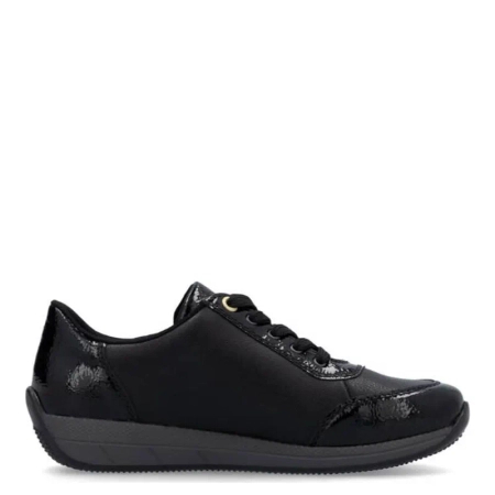 Rieker Women's Black Low Shoes