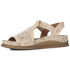 Maciejka Women's Leather Sandals Beige