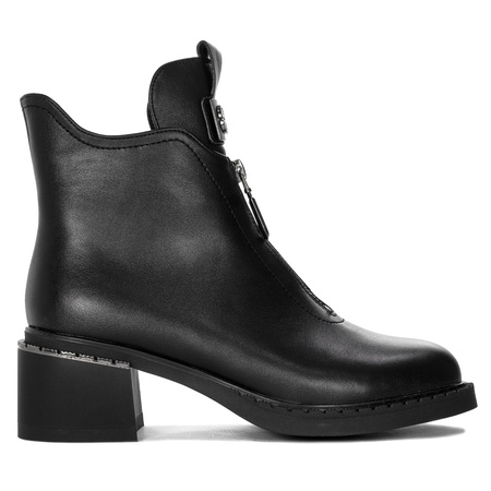 Filippo Botki Damskie Czarne