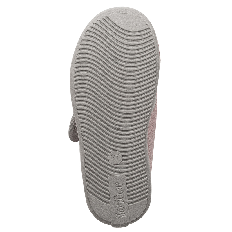 Befado Children's Girl's Light Pink Low Shoes