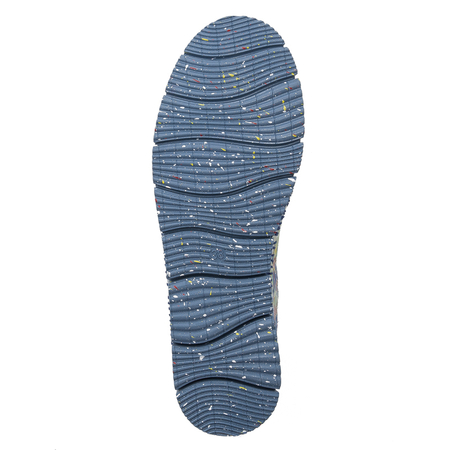Maciejka Navy Flat Shoes