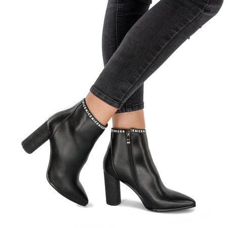 FILIPPO DBT1547-20 BK Black Boots