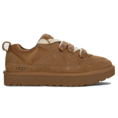 UGG Sneakersy Damskie Lowmel Lo Chestnut