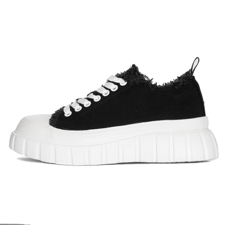CAFENOIR Półbuty Damskie Sneakersy Nero