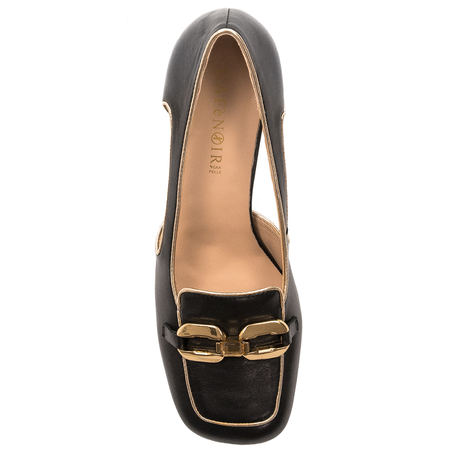 CAFENOIR Women's Low Shoes Black