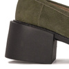 Filippo Khaki women's Flat Shoes