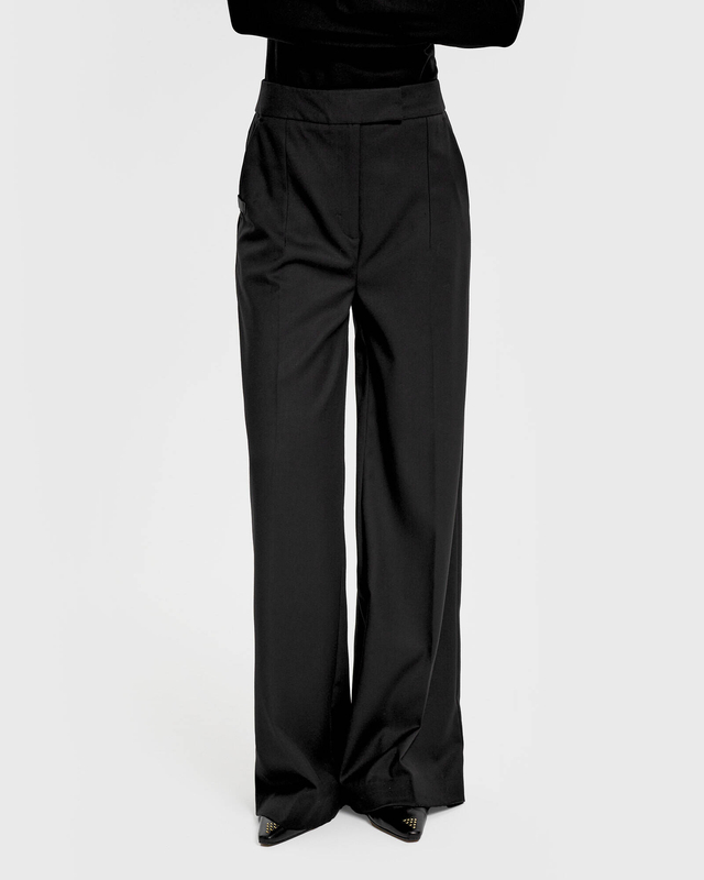 Opra Alia Black High Waist Pants