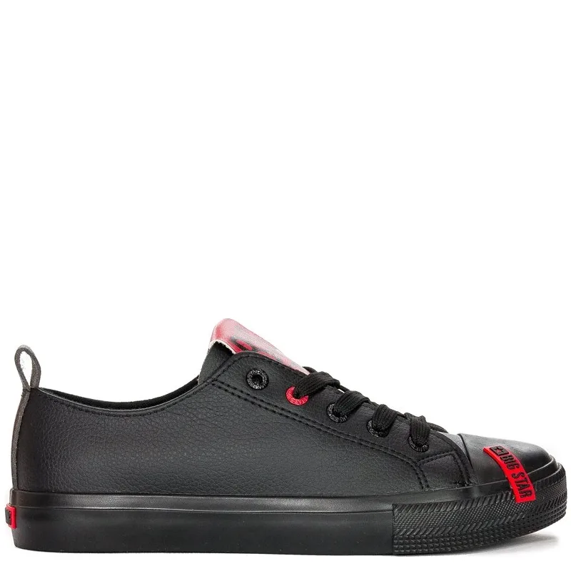 Big Star EE274303 Black Trainers