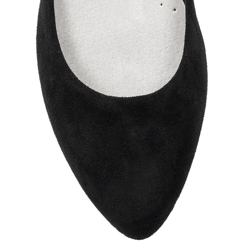 Sergio Leone BL622 Black MIC Ballerina shoes
