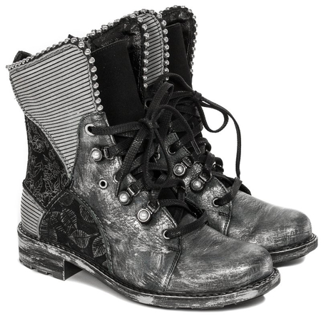 Maciejka 3623A-01-00-3 Black Lace-up Boots