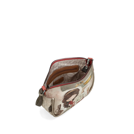 Anekke Artistic Print Crossbody Bag Small Multicolor 42703-541