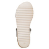  Inblu Women's Sandals White Beige