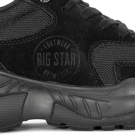 Big Star Black Women's Sneakers