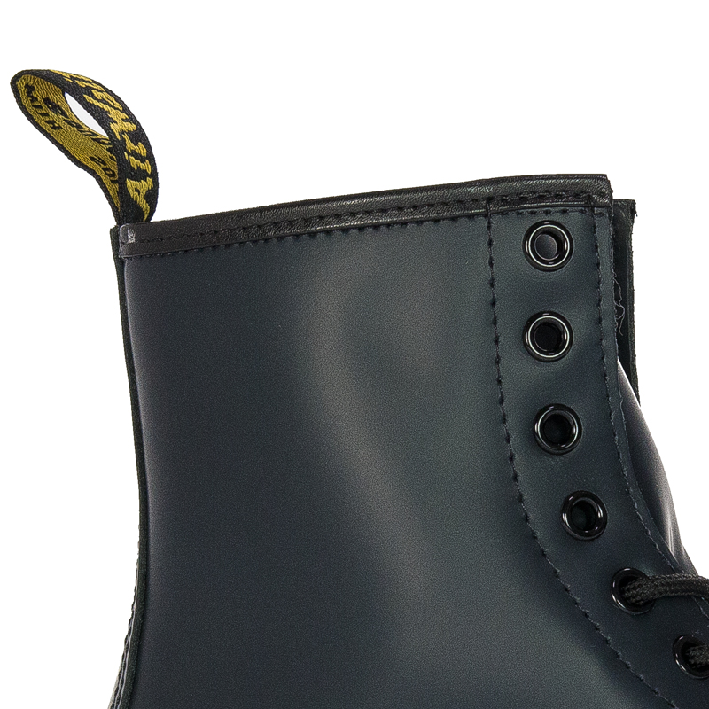 Dr. Martens Botki glany damskie skórzane 1460 Navy