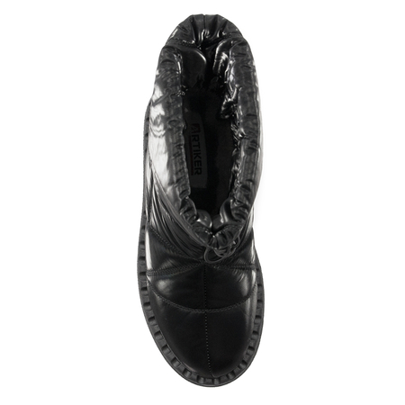 Boots Artiker, leather, insulated Black