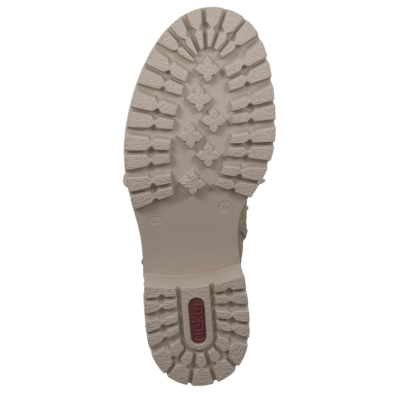 Rieker Women's Warned Beige Boots