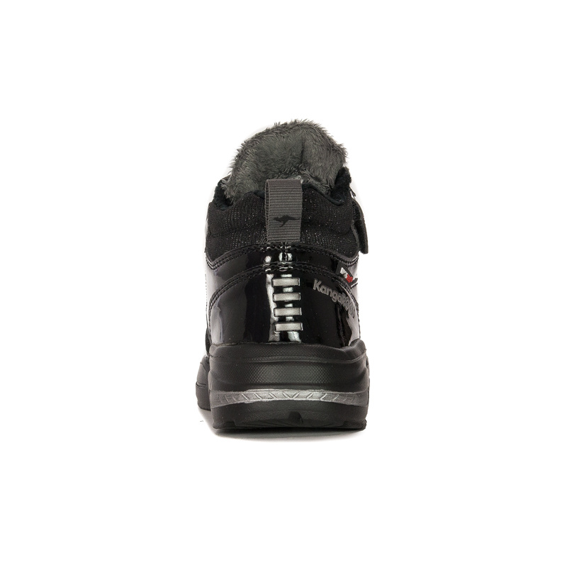 Botki dla dziewczynki Kangaroos 18789-5500 Jet Black/Mono