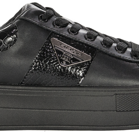 Filippo DP4707/23 BK Black women's Platform Low Shoes