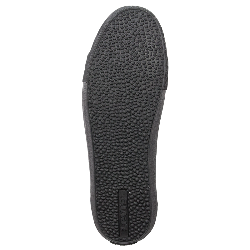 Levi's Sneakers Woodward Brilliant Black Czarne Męskie