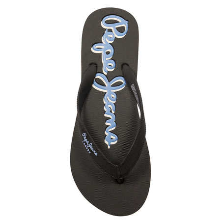 Pepe Jeans Black Women Slides