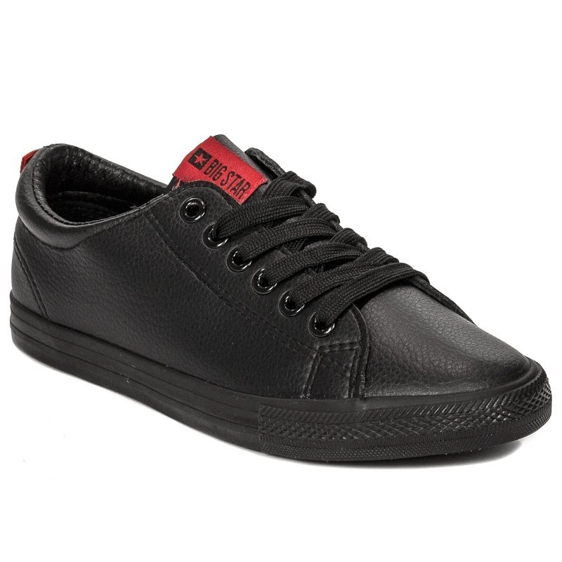Big Star DD274687 906 Black Trainers