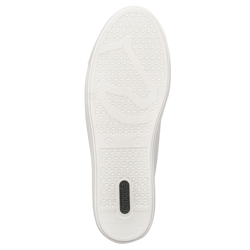 Remonte women's leather White sneakers