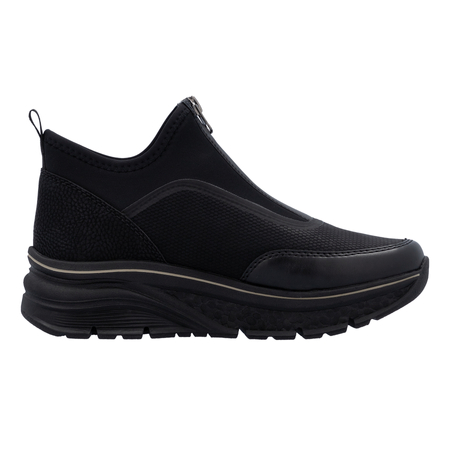 Rieker Women's Black Sneakers