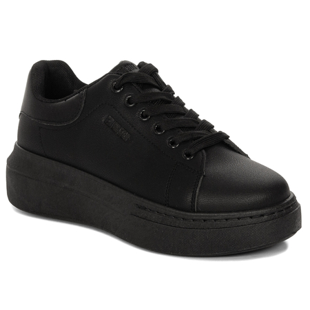 Big Star Black Women's Sneakers