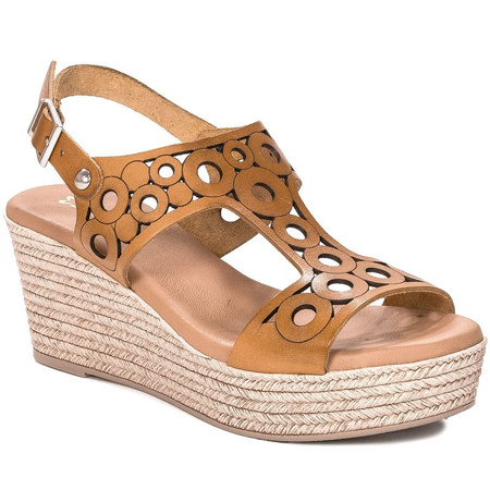 Maciejka L4705-07-00-0 Yellow Sandals