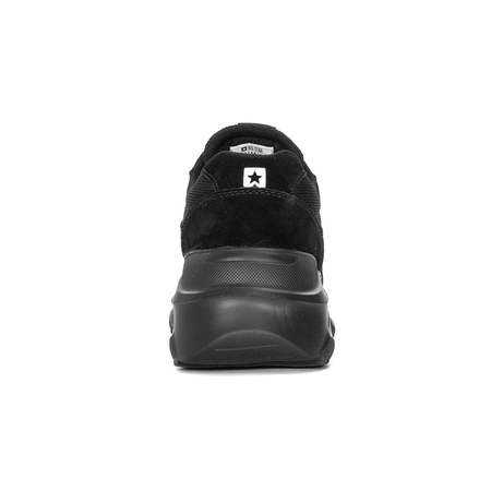 Big Star Sneakersy damskie Black Czarne