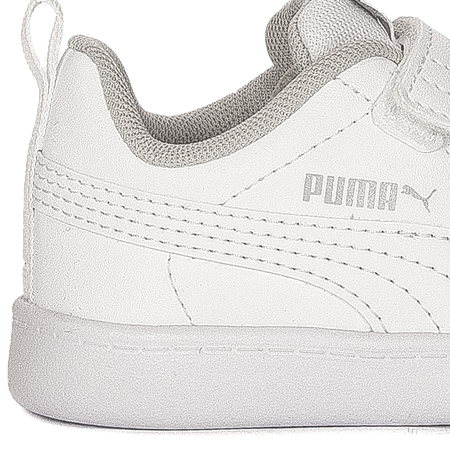 Puma Buty dziecięce na rzepy Coutrflex v2 V Inf White Białe