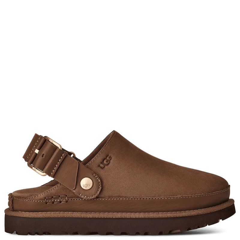 UGG W Goldenstar Villa Clog Dark Chestnut 1169590-DKC