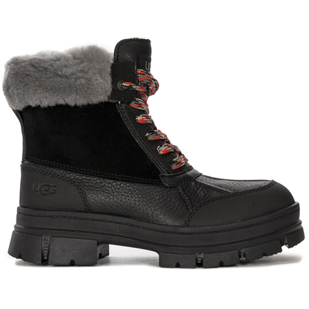 UGG Botki damskie ocieplane W Ashton Addie Black