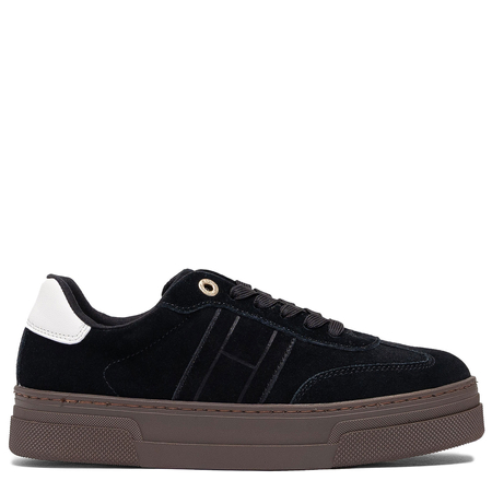 Tommy Hilfiger Sneakersy Damskie na Platformie Black/Off White T3A9-33988-1840A794