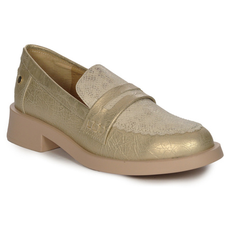 Maciejka 06250-25/00-1 Women's Leather Gold Lords