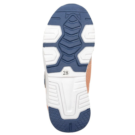 Big Star HH374180 Light Orange Sneakers