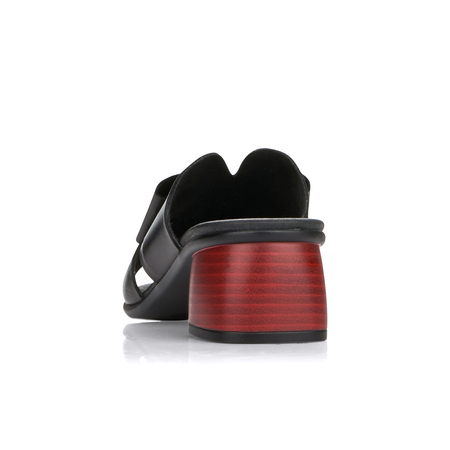 Remonte Women's Leather Velcro Black