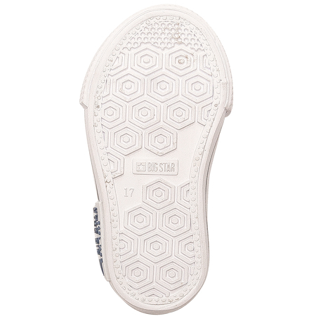 Big Star White Children's Trainers