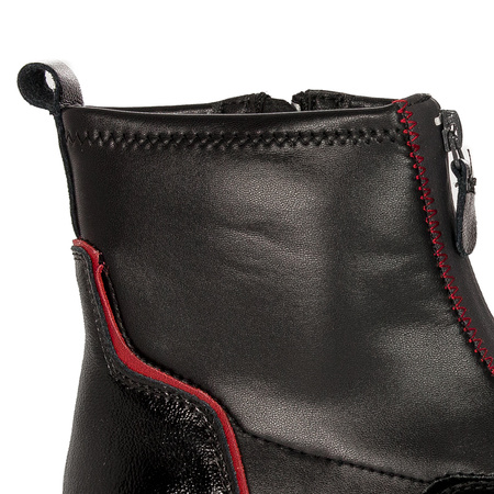 Filippo Women's black insulated boots