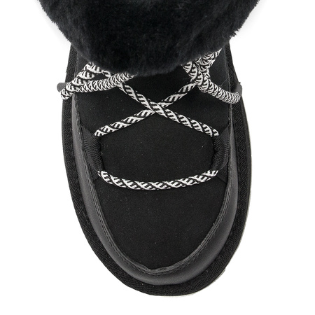 EMU Australia Black Blurred W12641 Black