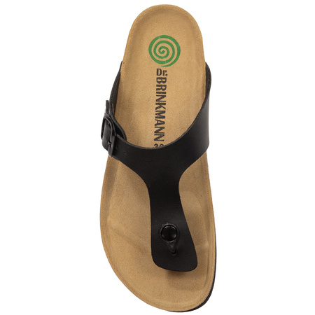 Dr. Brinkmann Women's Slides Black
