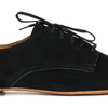Maciejka 04929-01-00-5 Black Flat Shoes