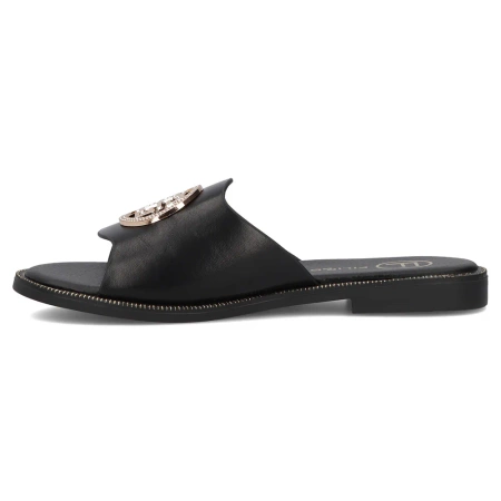Filippo Women's Flip-Flops Black