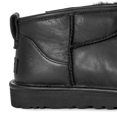 Botki UGG 1117534 CLASSIC ULTRA MINI Black