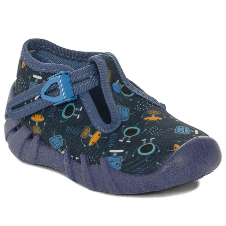 Befado Children's Boys Low Shoes Navy Blue