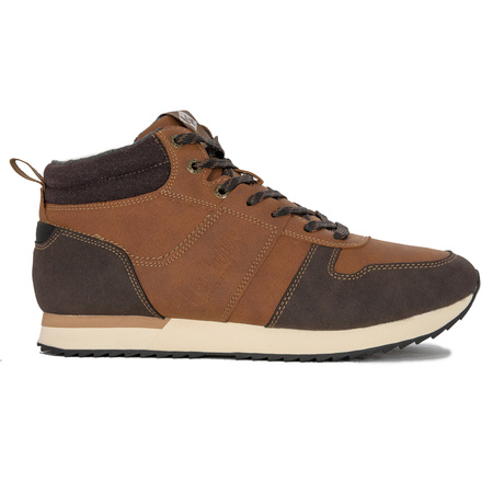 Sneakersy Lee Cooper Brown Brązowe