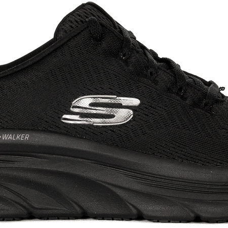 Skechers Sneakersy Damskie 149368-BBK Czarne