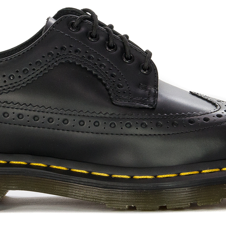 Dr. Martens półbuty damskie skórzane 3989 YS Black