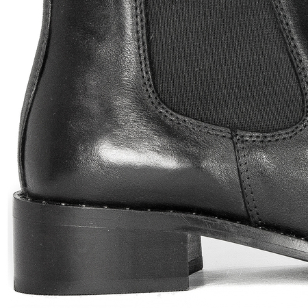Venezia Kay ESTER2129E Black Chelsea Boots