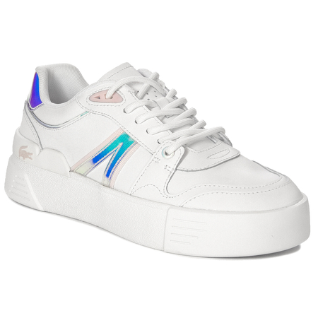 Lacoste Damskie Półbuty BIałe